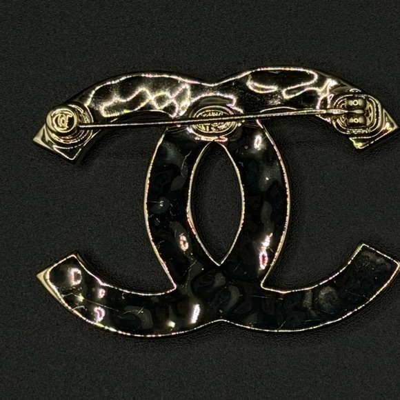 CHANEL Charm Brooch Authentic & Stamped - Picture 2 of 7